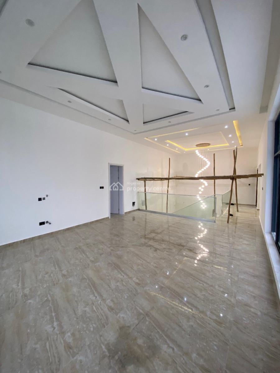 Newly Built 7 Bedroom Contemporary Design Triplex with 1 En-suite Bq, Ikate, Lekki, Lagos, Detached Duplex for Sale