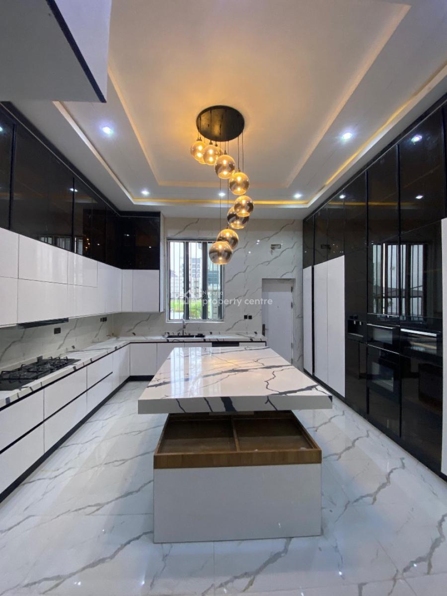 Newly Built 7 Bedroom Contemporary Design Triplex with 1 En-suite Bq, Ikate, Lekki, Lagos, Detached Duplex for Sale