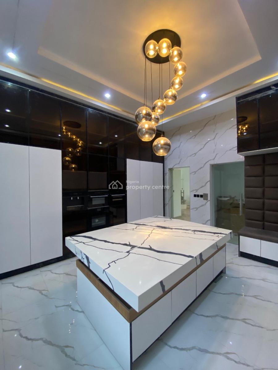 Newly Built 7 Bedroom Contemporary Design Triplex with 1 En-suite Bq, Ikate, Lekki, Lagos, Detached Duplex for Sale