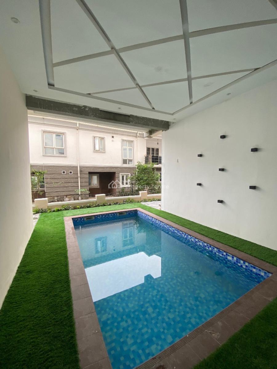Newly Built 7 Bedroom Contemporary Design Triplex with 1 En-suite Bq, Ikate, Lekki, Lagos, Detached Duplex for Sale