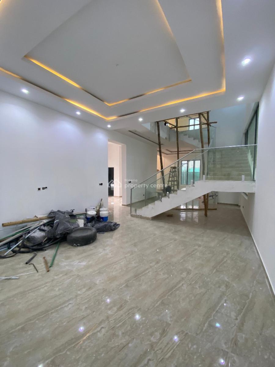 Newly Built 7 Bedroom Contemporary Design Triplex with 1 En-suite Bq, Ikate, Lekki, Lagos, Detached Duplex for Sale