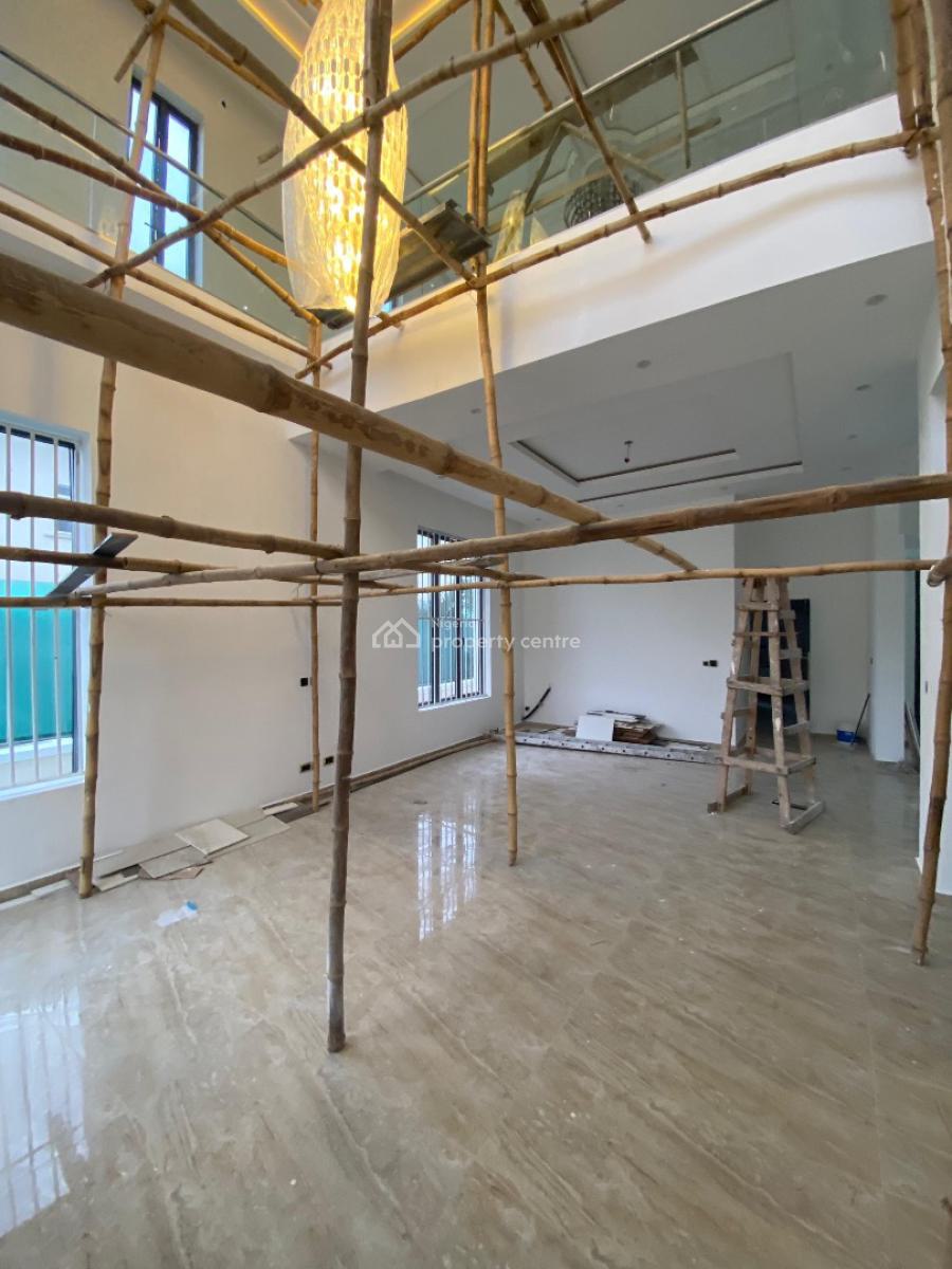 Newly Built 7 Bedroom Contemporary Design Triplex with 1 En-suite Bq, Ikate, Lekki, Lagos, Detached Duplex for Sale