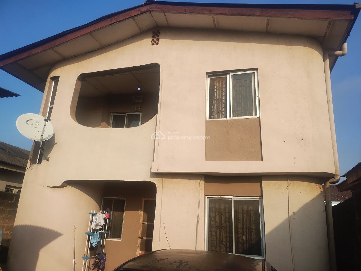 Block of 2 Unit of 2 Bedroom Flat with 2 Mini Flat, Abule Egba, Agege, Lagos, Block of Flats for Sale
