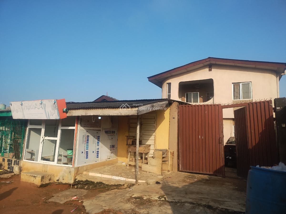 Block of 2 Unit of 2 Bedroom Flat with 2 Mini Flat, Abule Egba, Agege, Lagos, Block of Flats for Sale
