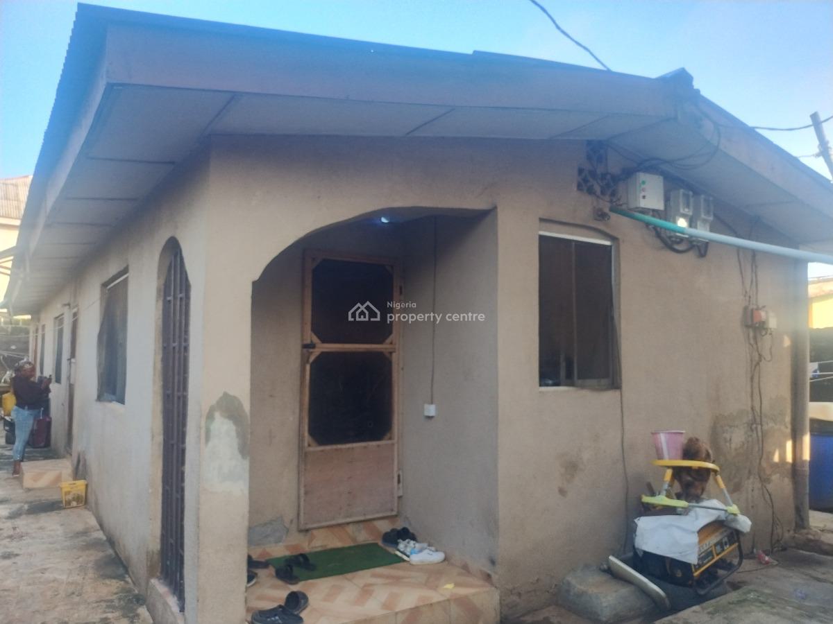 Block of 2 Unit of 2 Bedroom Flat with 2 Mini Flat, Abule Egba, Agege, Lagos, Block of Flats for Sale