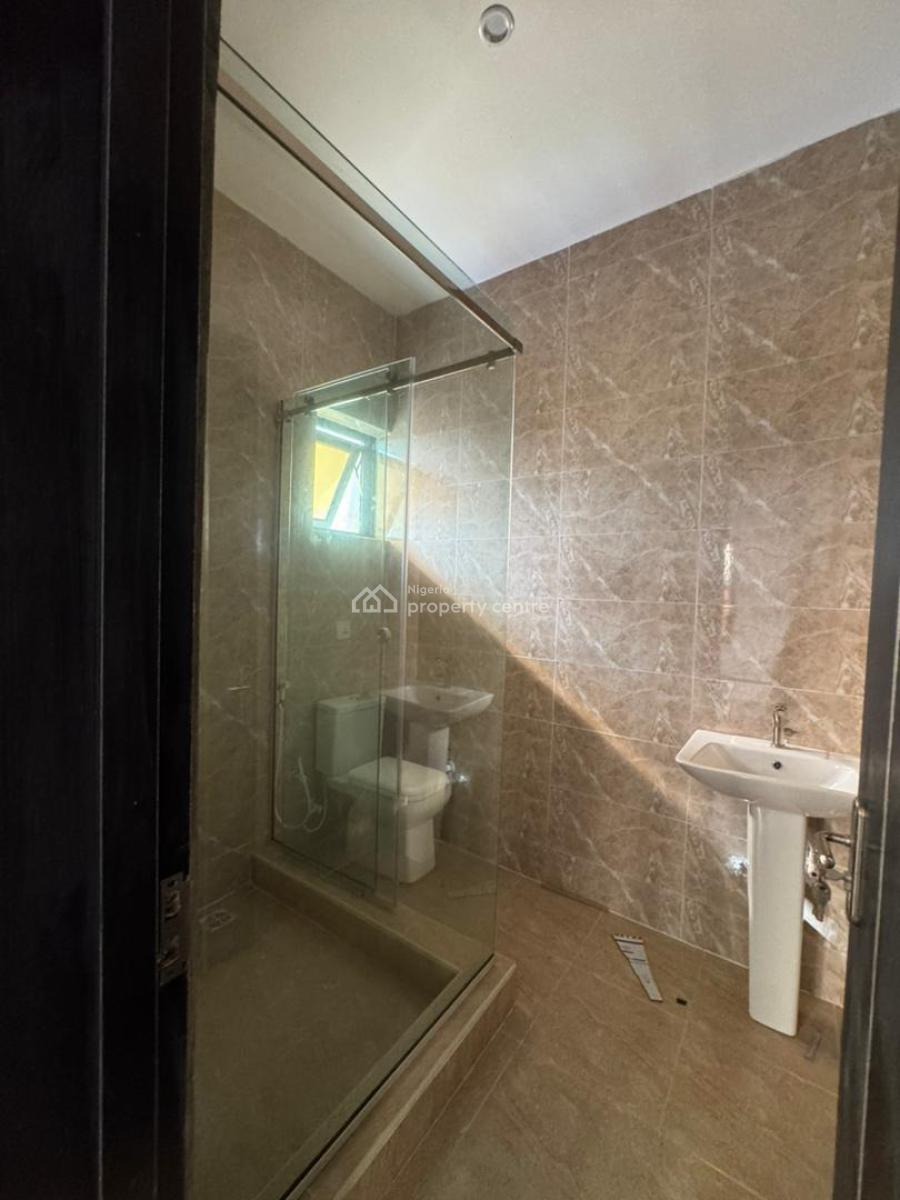 Newly Built 3 Bedroom Terrace, Imidately After Orchid Roundabout, Lekki, Lagos, Terraced Duplex for Rent