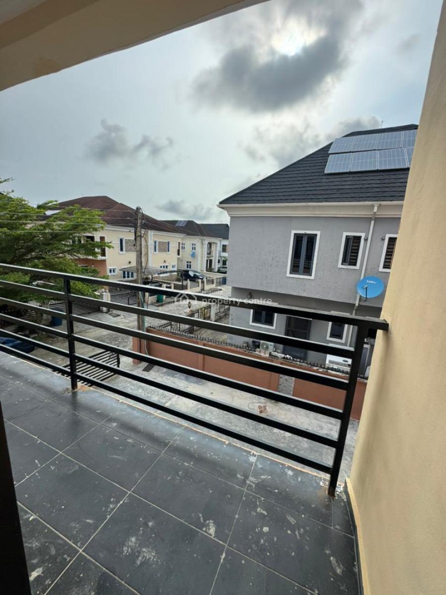 Newly Built 3 Bedroom Terrace, Imidately After Orchid Roundabout, Lekki, Lagos, Terraced Duplex for Rent