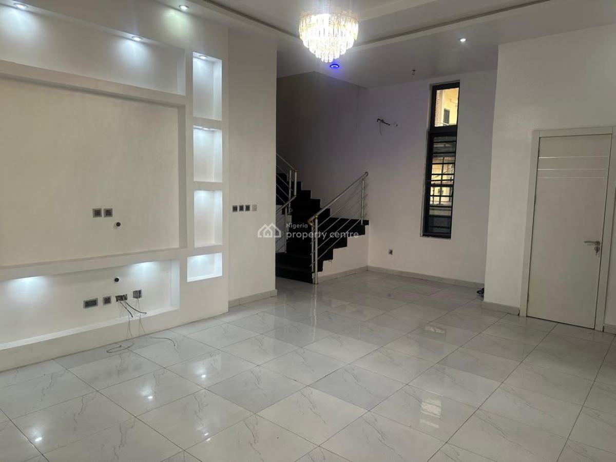 Comfort Meets Privacy: 4-bedroom Fully Detached Duplex, Westend Estate, Lekki County Homes, Lekki, Lagos, Detached Duplex for Rent