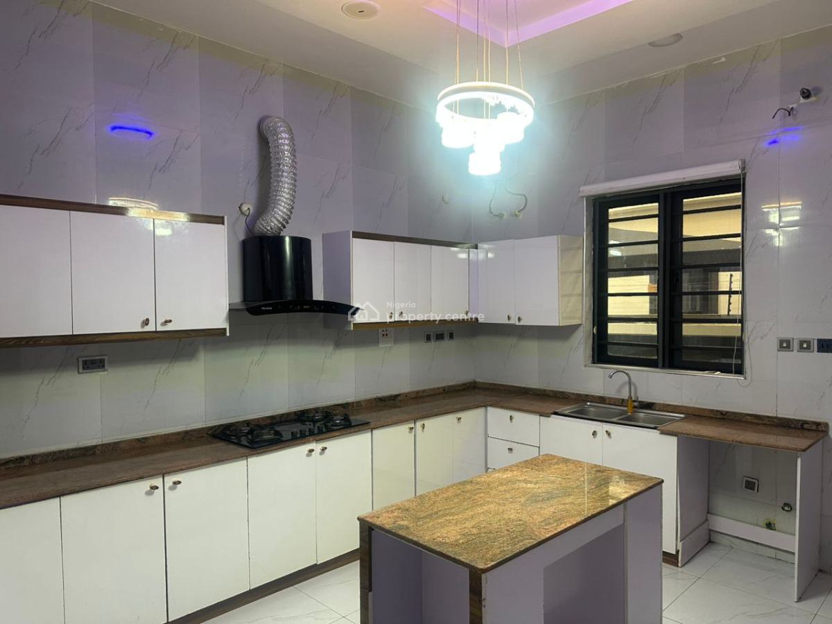 Comfort Meets Privacy: 4-bedroom Fully Detached Duplex, Westend Estate, Lekki County Homes, Lekki, Lagos, Detached Duplex for Rent