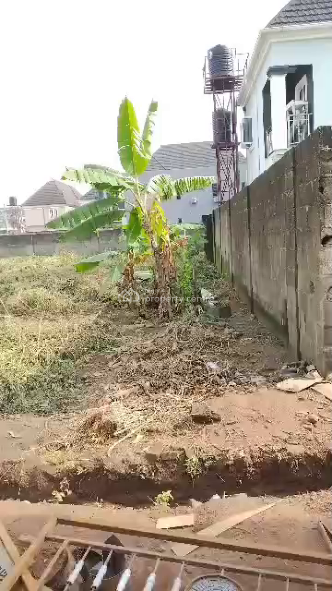 One and The Half Plot of Land, High Castle Estate, Ipaja, Lagos, Land for Sale