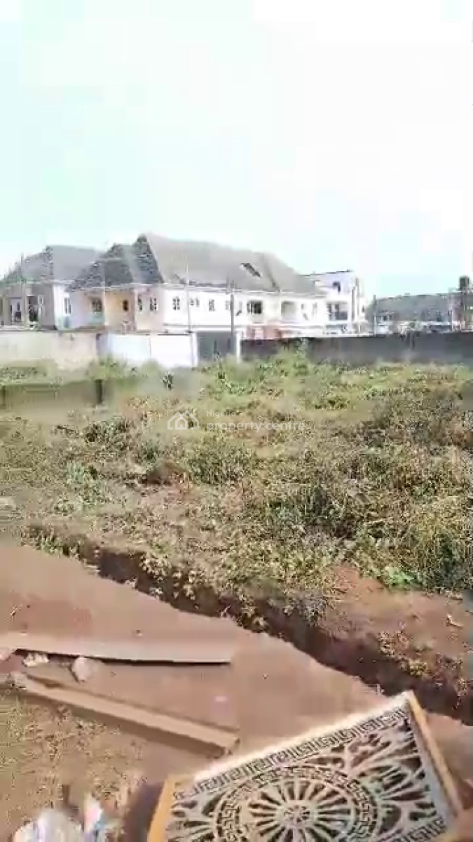 One and The Half Plot of Land, High Castle Estate, Ipaja, Lagos, Land for Sale