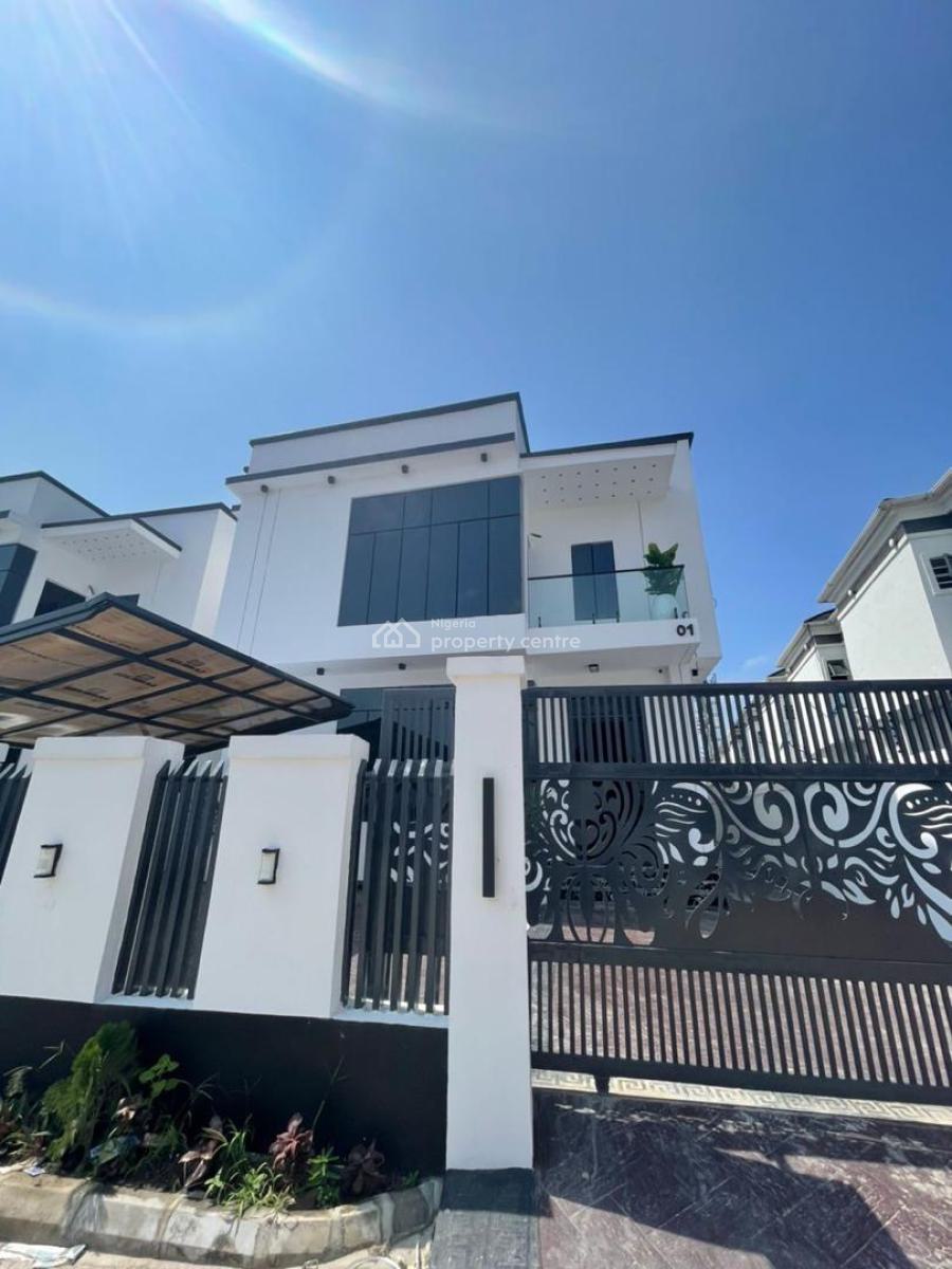 Luxurious 5 Bedroom Fully Detached Duplex with Bq, Orchid, Lekki Lagos, Lekki, Lagos, Detached Duplex for Sale