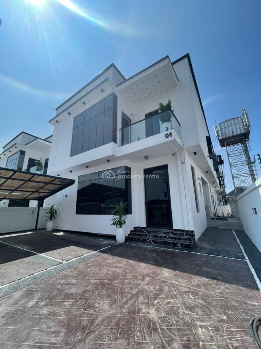 Luxurious 5 Bedroom Fully Detached Duplex with Bq, Orchid, Lekki Lagos, Lekki, Lagos, Detached Duplex for Sale