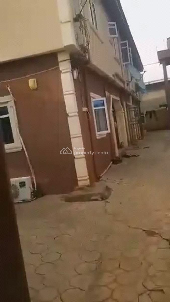 5 Units of Flats (all En Suite), Abiola Farm Estate, Ayobo, Lagos, Block of Flats for Sale