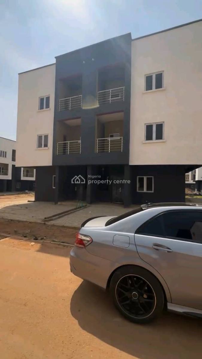 Semi Finished 3 Bedroom Carcass, Katampe, Abuja, House for Sale