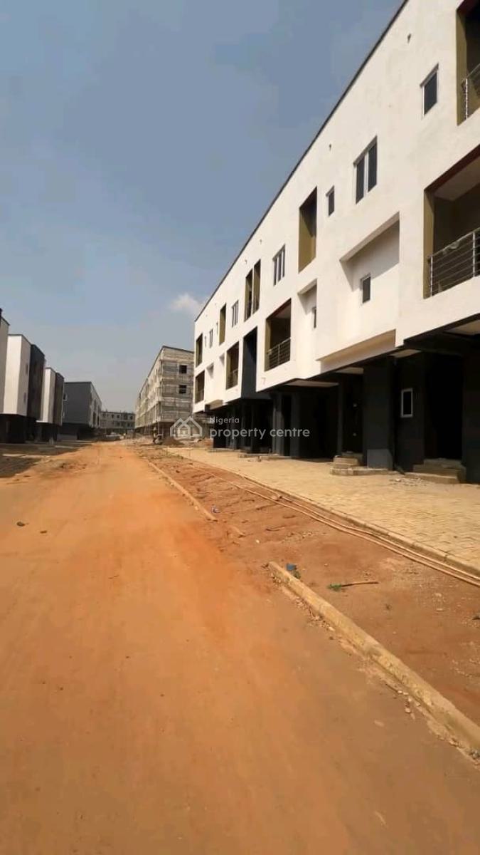 Semi Finished 3 Bedroom Carcass, Katampe, Abuja, House for Sale