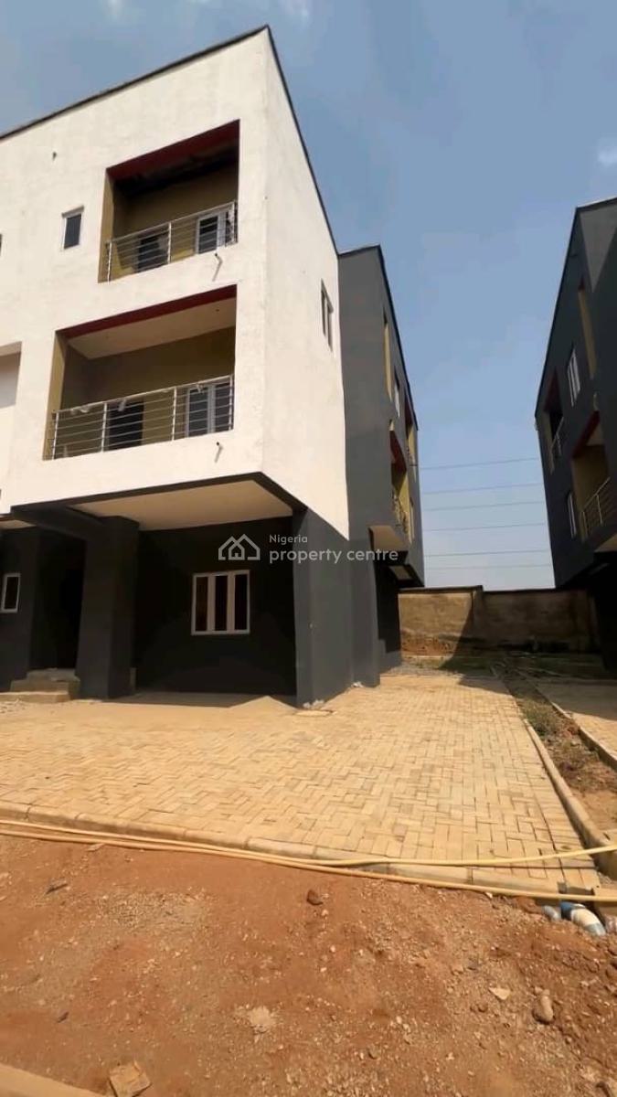 Semi Finished 3 Bedroom Carcass, Katampe, Abuja, House for Sale