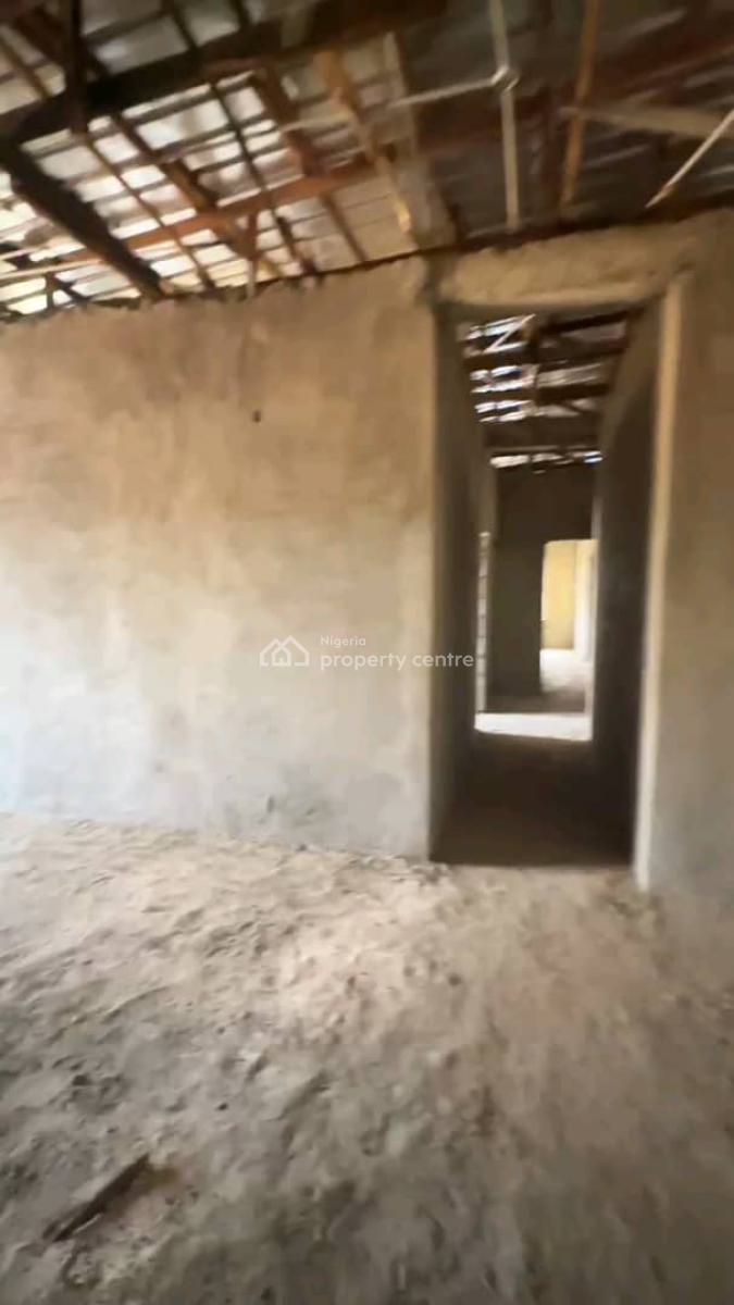 Semi Finished 3 Bedroom Carcass, Katampe, Abuja, House for Sale