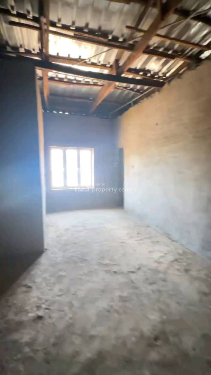 Semi Finished 3 Bedroom Carcass, Katampe, Abuja, House for Sale