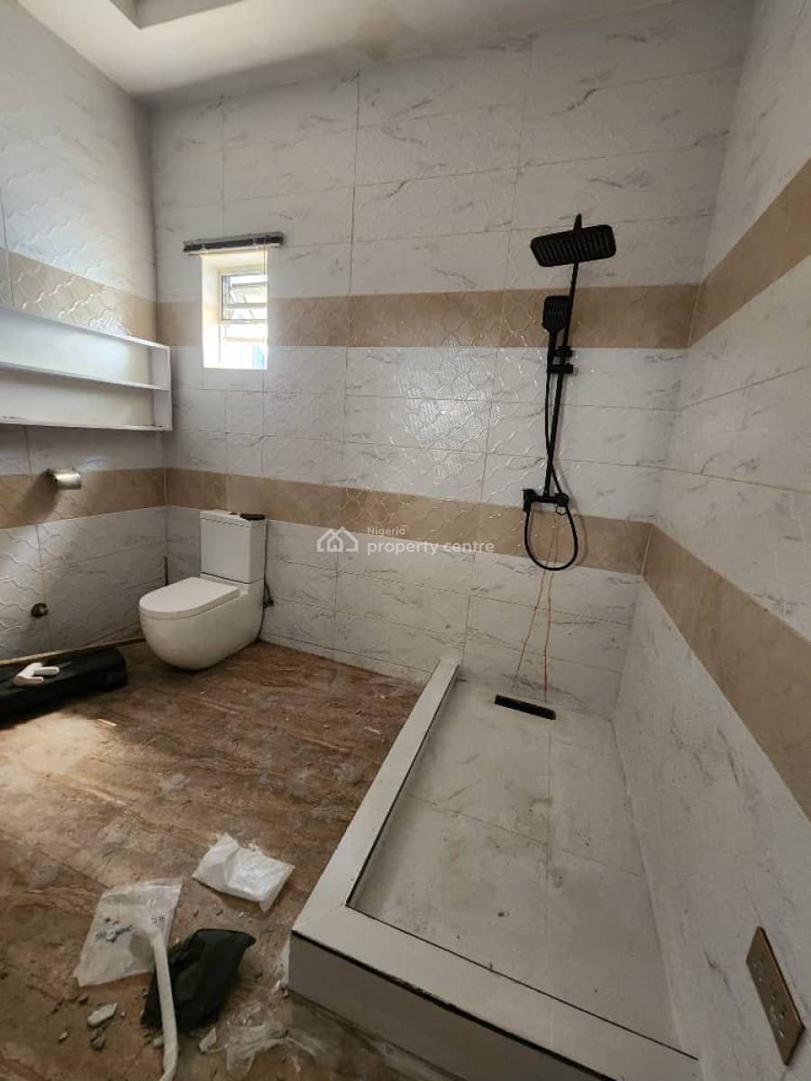 Spacious 4 Bedroom Semi Detached with a Bq, Chevron Drive, Lekki, Lagos, Semi-detached Duplex for Rent