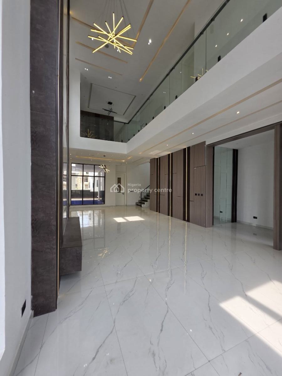 Luxury 5 Bedroom Fully Detached Duplex, Ikota, Lekki, Lagos, Detached Duplex for Sale