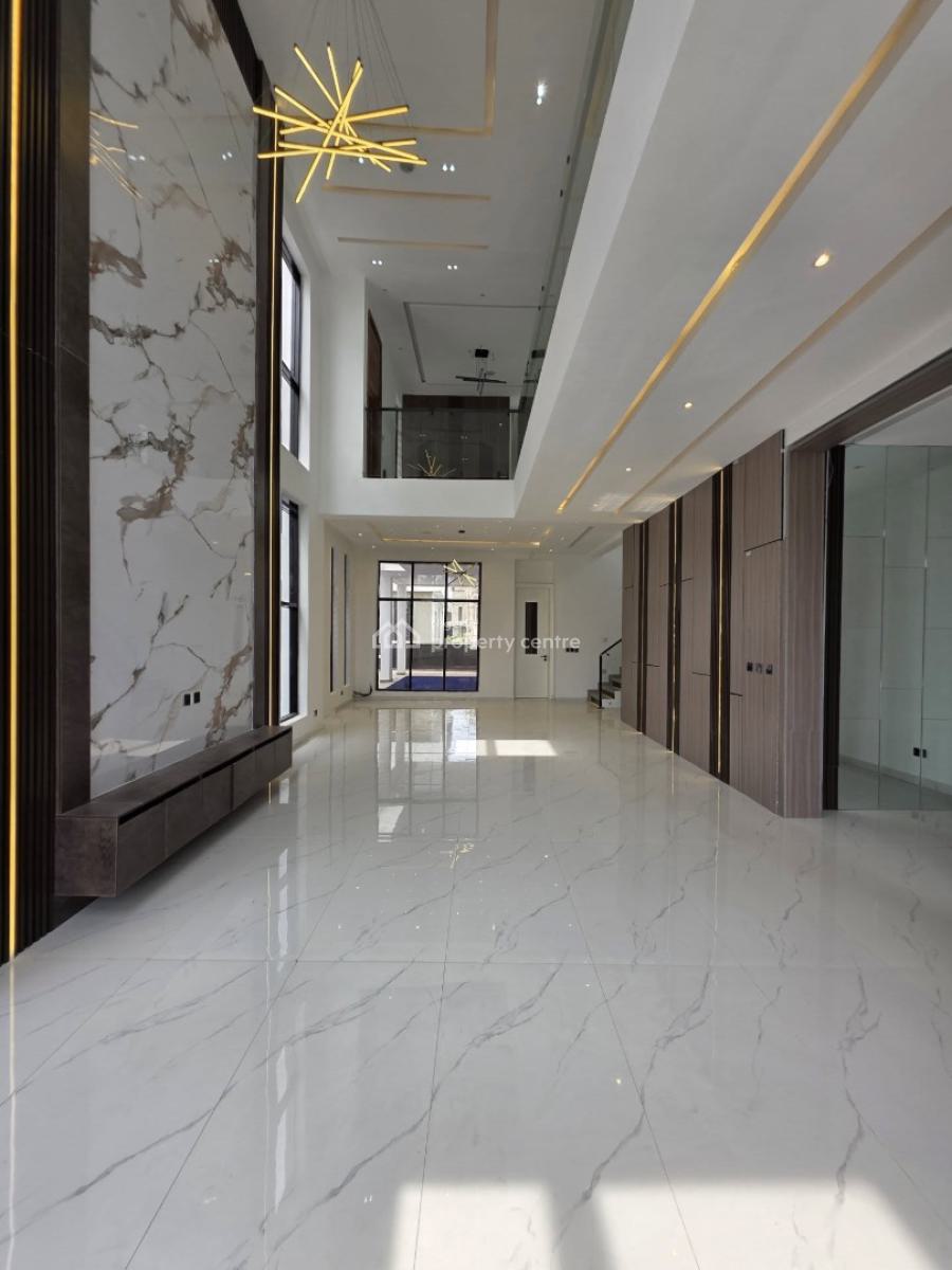 Luxury 5 Bedroom Fully Detached Duplex, Ikota, Lekki, Lagos, Detached Duplex for Sale