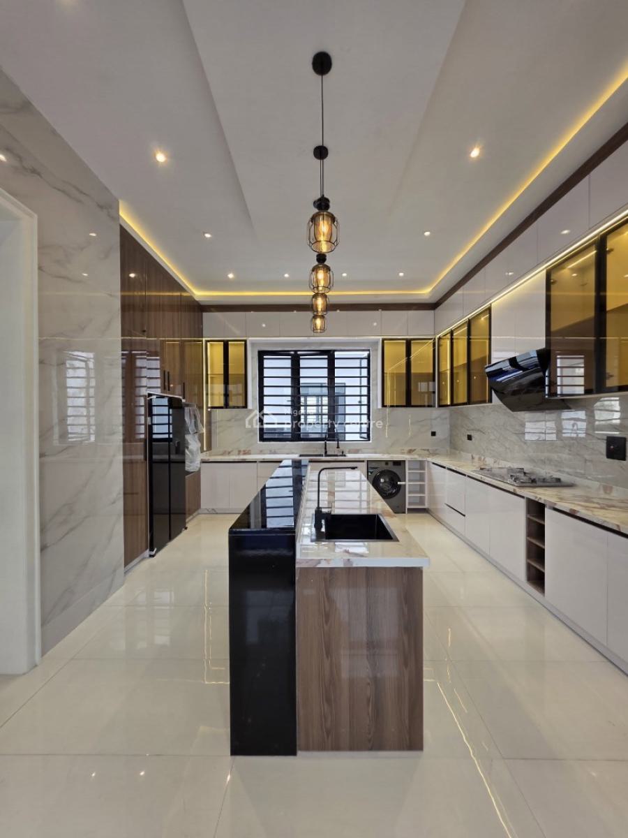 Luxury 5 Bedroom Fully Detached Duplex, Ikota, Lekki, Lagos, Detached Duplex for Sale