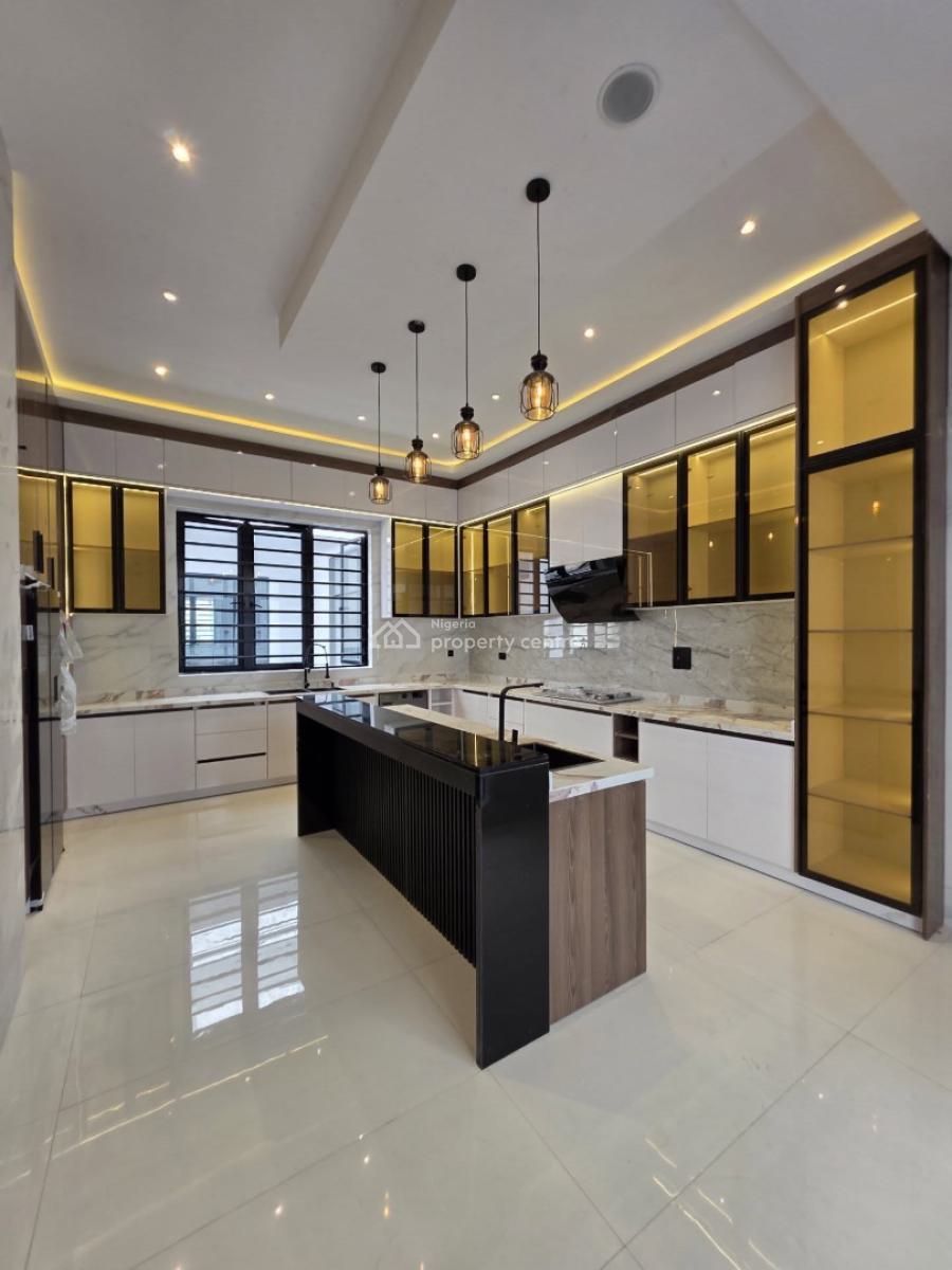 Luxury 5 Bedroom Fully Detached Duplex, Ikota, Lekki, Lagos, Detached Duplex for Sale