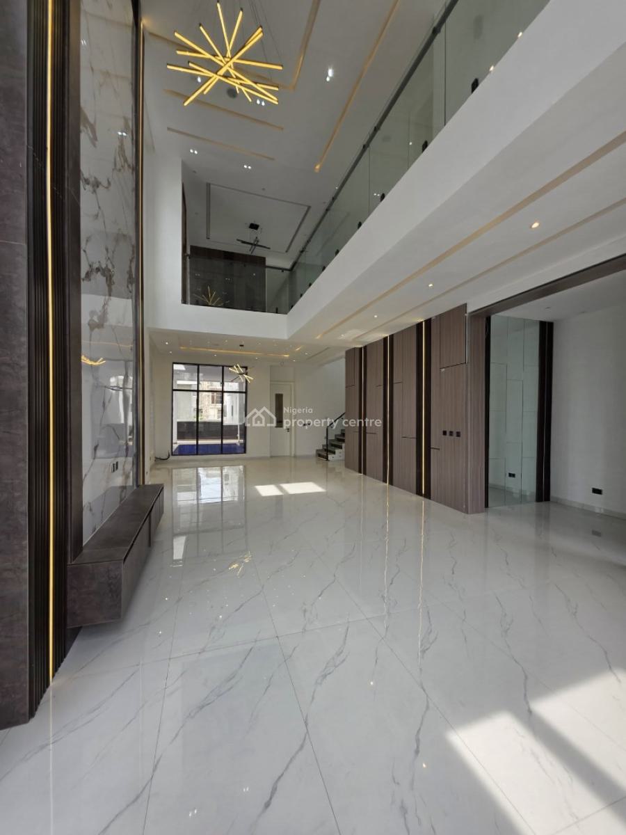 Luxury 5 Bedroom Fully Detached Duplex, Ikota, Lekki, Lagos, Detached Duplex for Sale