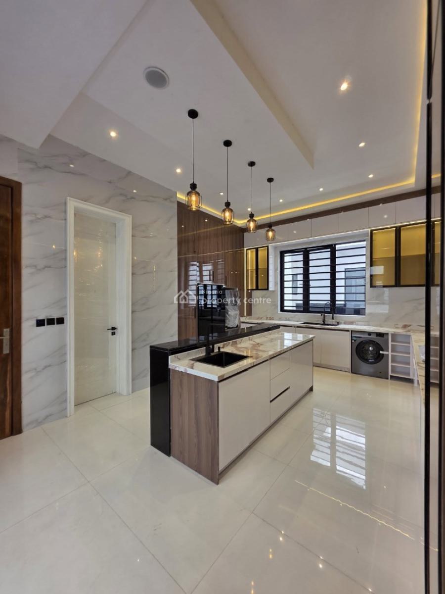 Luxury 5 Bedroom Fully Detached Duplex, Ikota, Lekki, Lagos, Detached Duplex for Sale