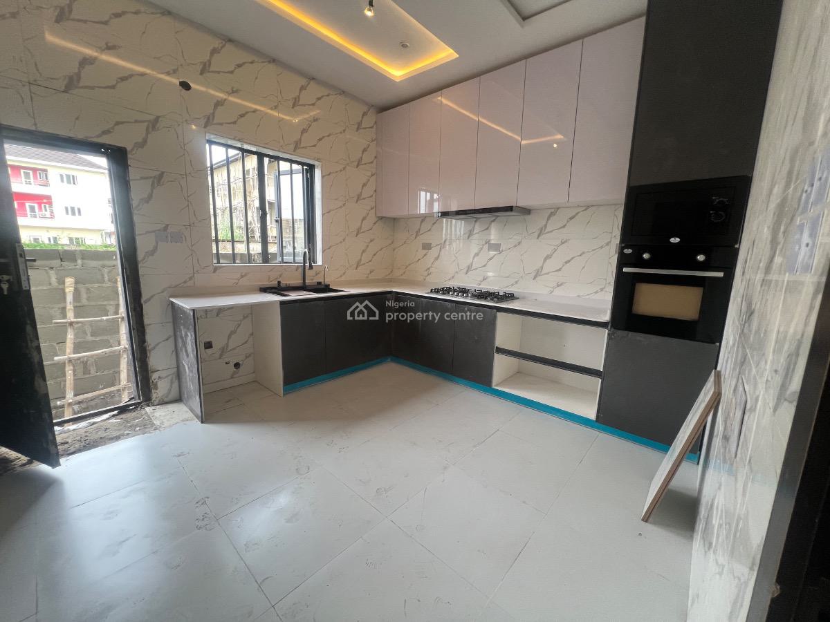 4 Bedroom Terrace Duplex, Atlantic View Estate, Alpha Beach, Lekki, Lagos, Terraced Duplex for Sale