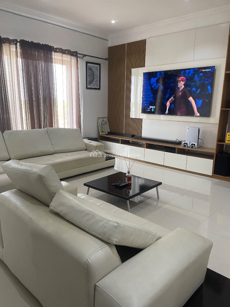 Furnished 2 Bedroom Flat, Lakowe Golf and Lakes, Lakowe, Ibeju Lekki, Lagos, Flat / Apartment Short Let