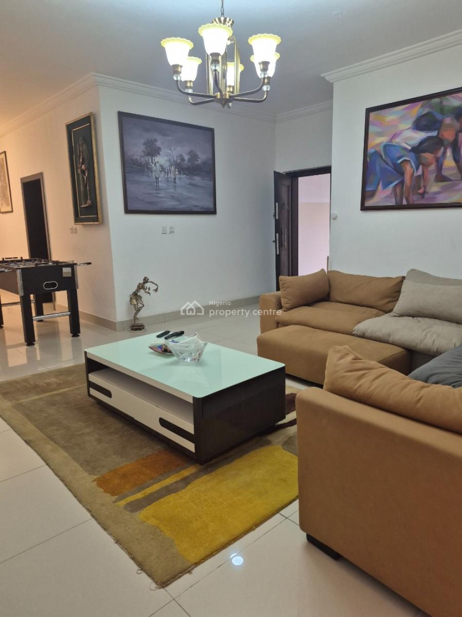 Furnished 2 Bedroom Flat, Lakowe Golf and Lakes, Lakowe, Ibeju Lekki, Lagos, Flat / Apartment for Rent
