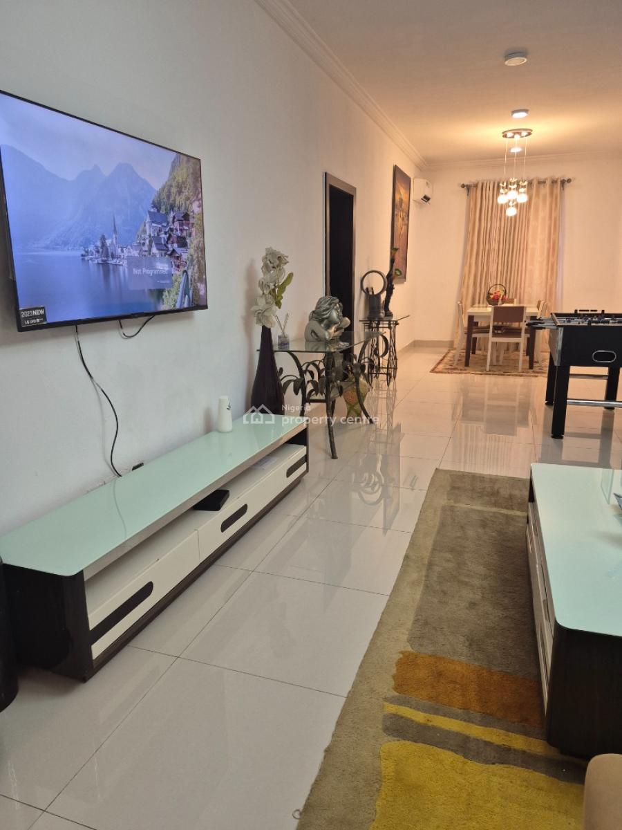 Furnished 2 Bedroom Flat, Lakowe Golf and Lakes, Lakowe, Ibeju Lekki, Lagos, Flat / Apartment for Rent