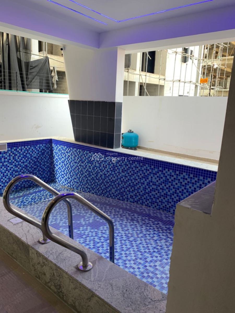 Sizeable Brand New Serviced Studio Bq Apartment in a Serene, Flood-fre, Lekki Phase 1, Lekki, Lagos, Self Contain (single Rooms) for Rent