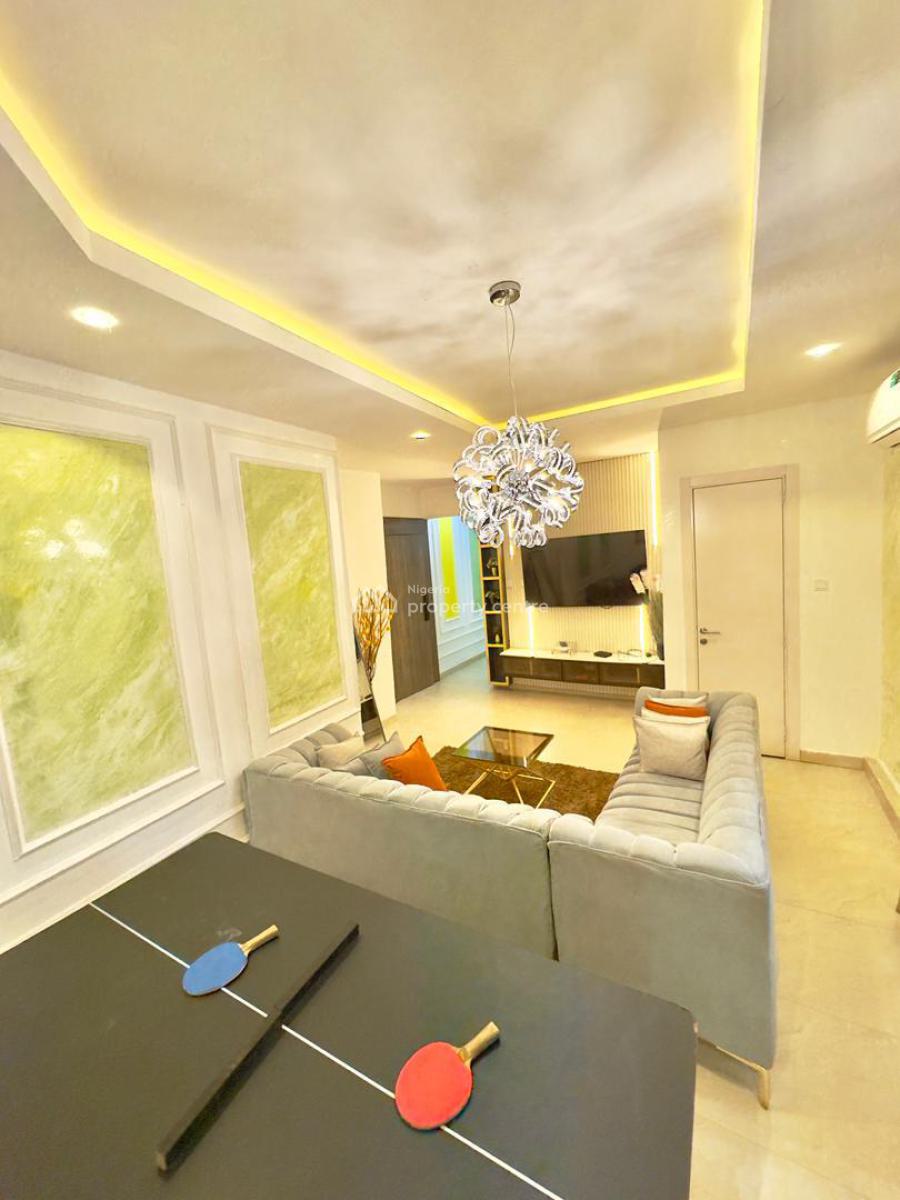 Luxury 2 Bedroom Flat with Top-notch Amenities, 7 Rock Drive, The Rock Apartment, Lekki Phase 1, Lekki, Lagos, Flat / Apartment Short Let
