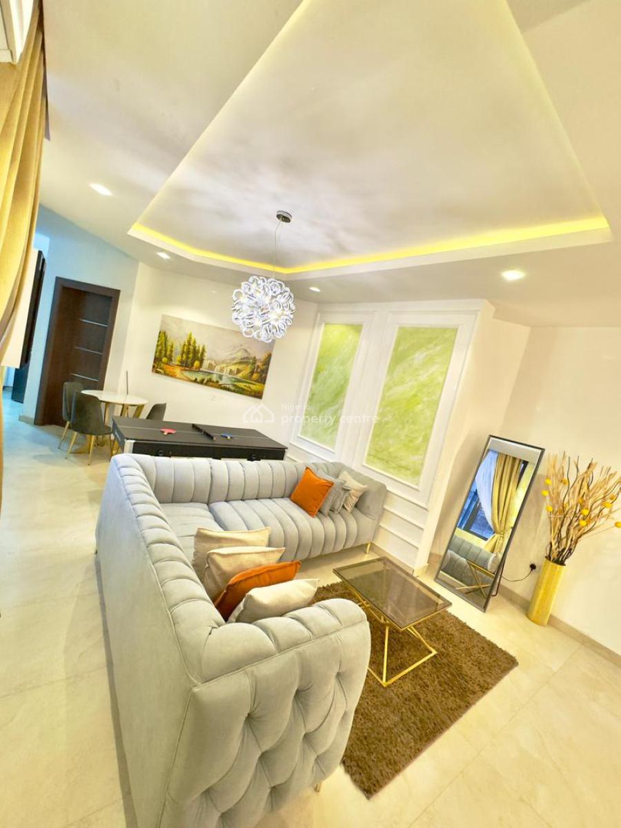 Luxury 2 Bedroom Flat with Top-notch Amenities, 7 Rock Drive, The Rock Apartment, Lekki Phase 1, Lekki, Lagos, Flat / Apartment Short Let