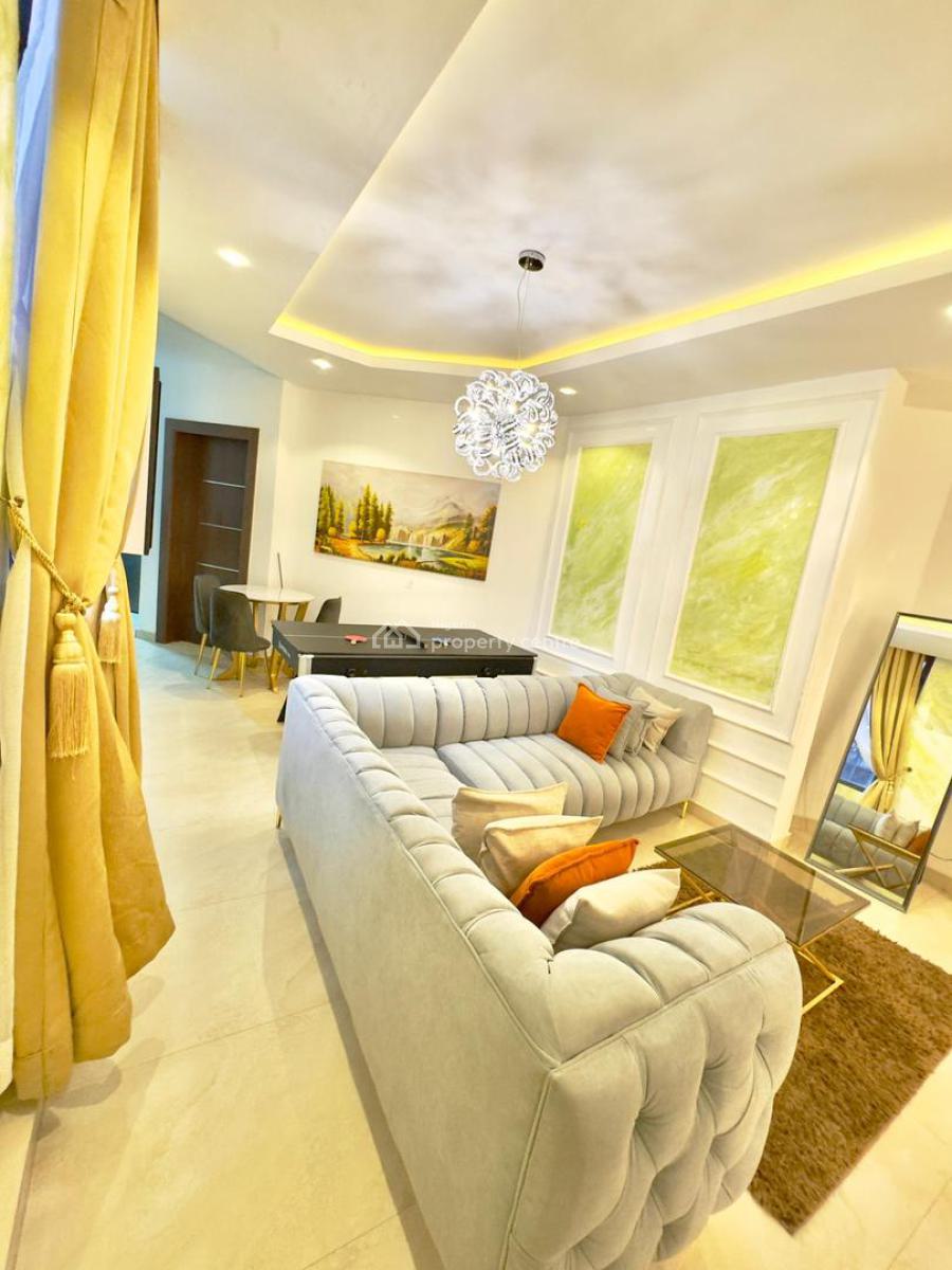 Luxury 2 Bedroom Flat with Top-notch Amenities, 7 Rock Drive, The Rock Apartment, Lekki Phase 1, Lekki, Lagos, Flat / Apartment Short Let