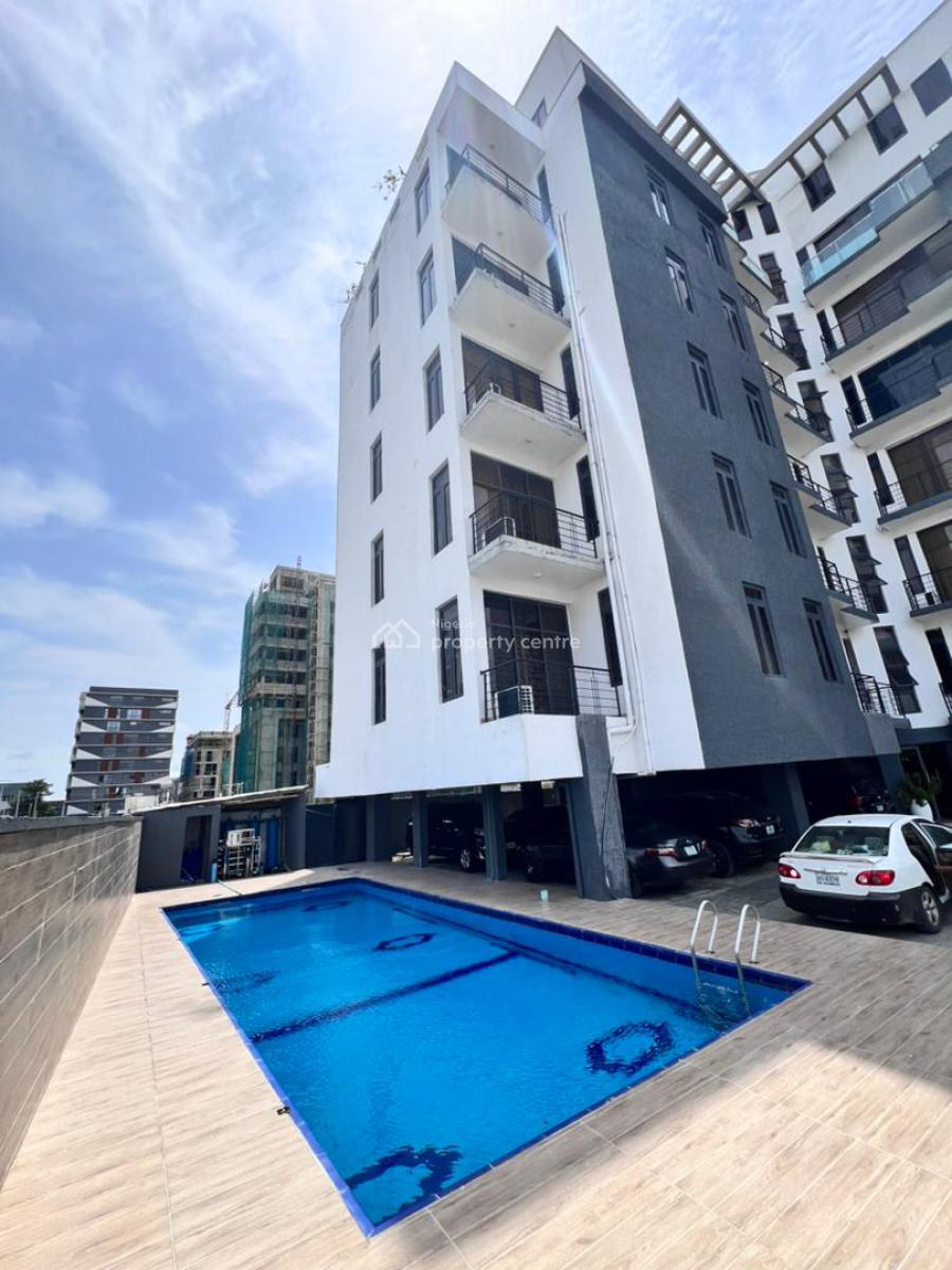 Luxury 2 Bedroom Flat with Top-notch Amenities, 7 Rock Drive, The Rock Apartment, Lekki Phase 1, Lekki, Lagos, Flat / Apartment Short Let