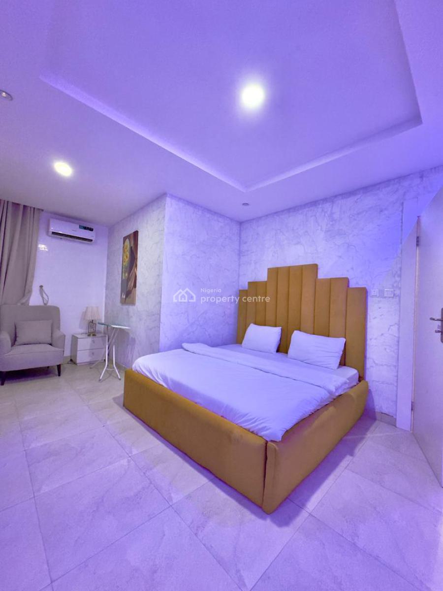 Luxury 2 Bedroom Flat with Top-notch Amenities, 7 Rock Drive, The Rock Apartment, Lekki Phase 1, Lekki, Lagos, Flat / Apartment Short Let