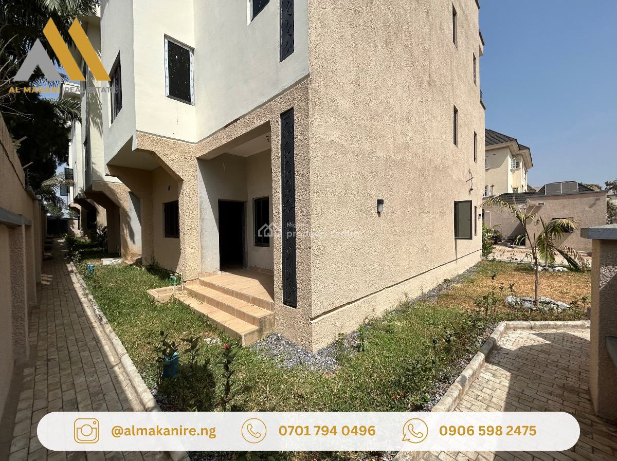 Finished 4 Bedroom Terrace with Maids Room, Durumi, Abuja, Terraced Duplex for Sale