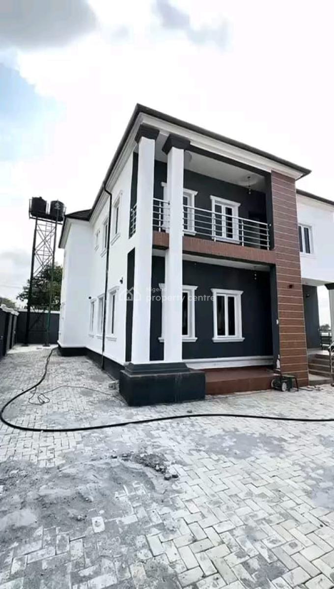 Newly Built 4 Bedroom Detached Duplex, Lugbe District, Abuja, Detached Duplex for Sale