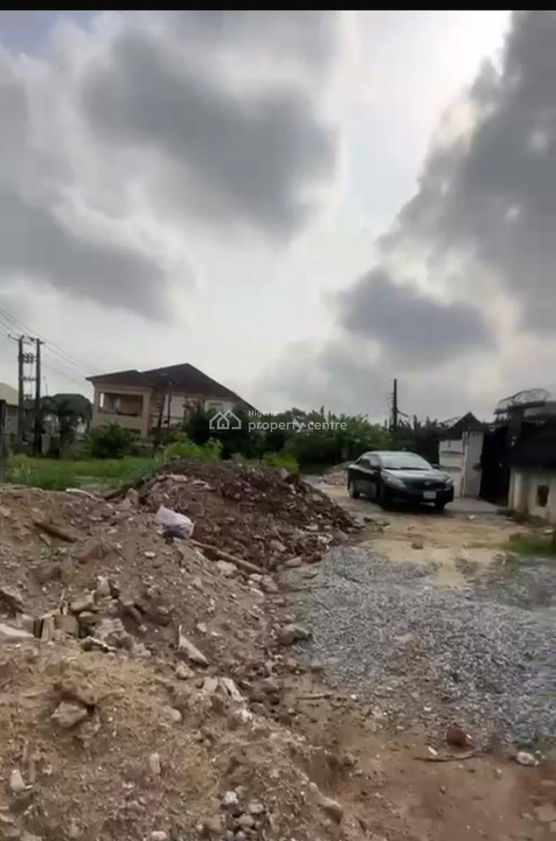 a Vacant Land Measuring 550sqmts, Omole Residential Scheme, Omole Phase 1, Ikeja, Lagos, Residential Land for Sale