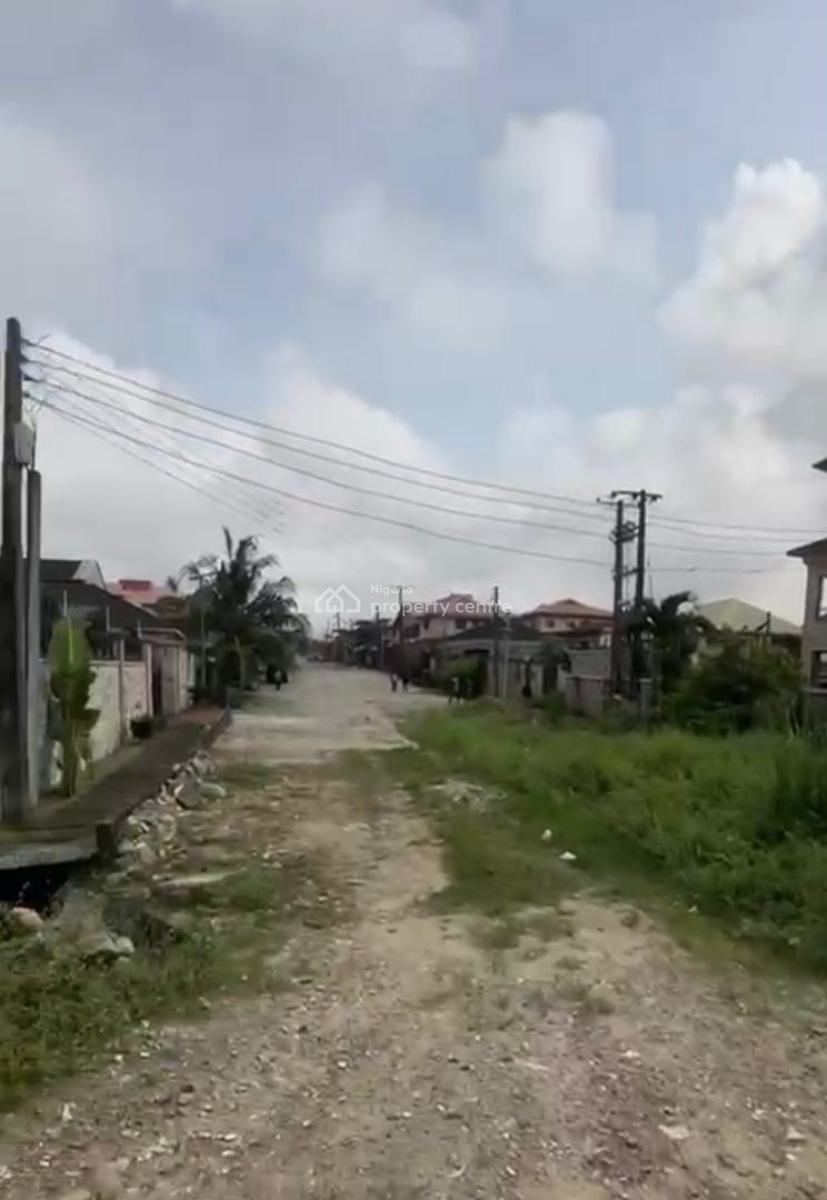 a Vacant Land Measuring 550sqmts, Omole Residential Scheme, Omole Phase 1, Ikeja, Lagos, Residential Land for Sale