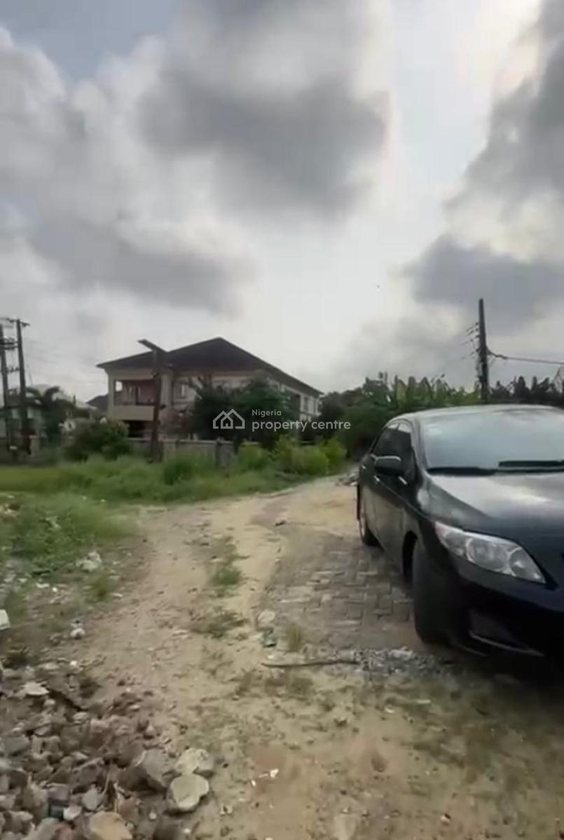 a Vacant Land Measuring 550sqmts, Omole Residential Scheme, Omole Phase 1, Ikeja, Lagos, Residential Land for Sale
