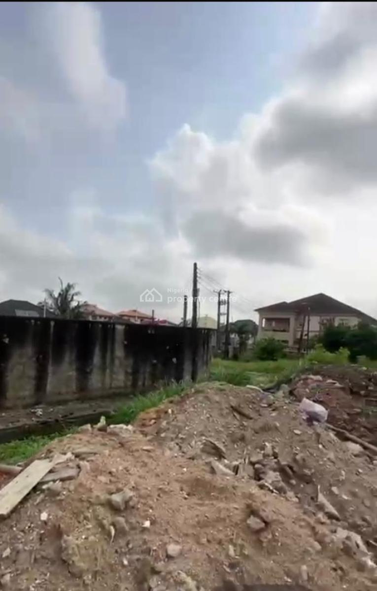 a Vacant Land Measuring 550sqmts, Omole Residential Scheme, Omole Phase 1, Ikeja, Lagos, Residential Land for Sale