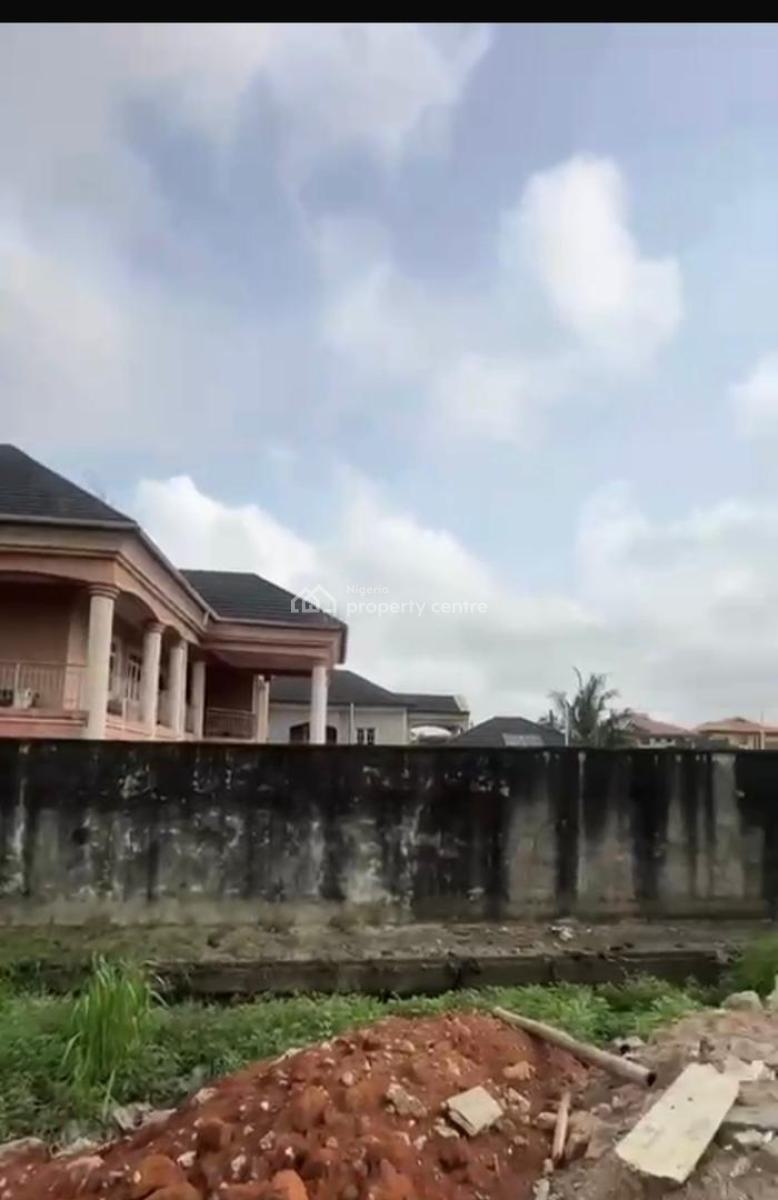 a Vacant Land Measuring 550sqmts, Omole Residential Scheme, Omole Phase 1, Ikeja, Lagos, Residential Land for Sale