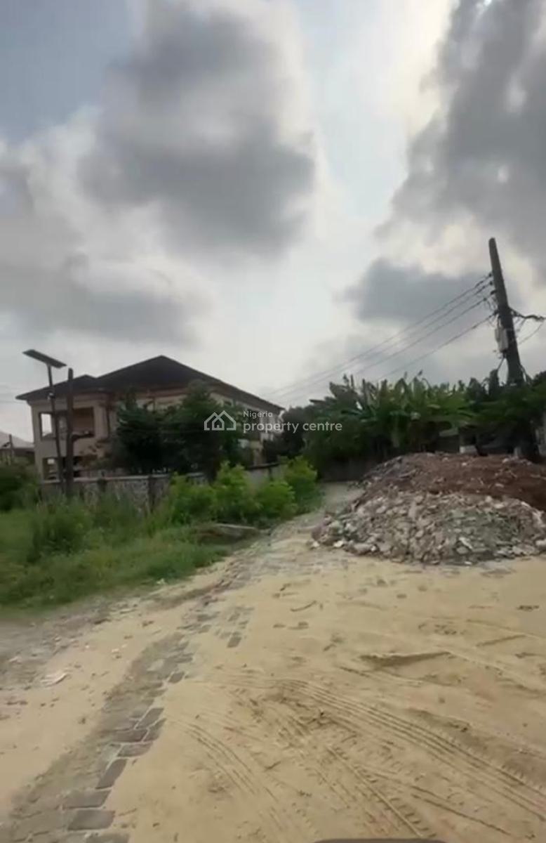 a Vacant Land Measuring 550sqmts, Omole Residential Scheme, Omole Phase 1, Ikeja, Lagos, Residential Land for Sale