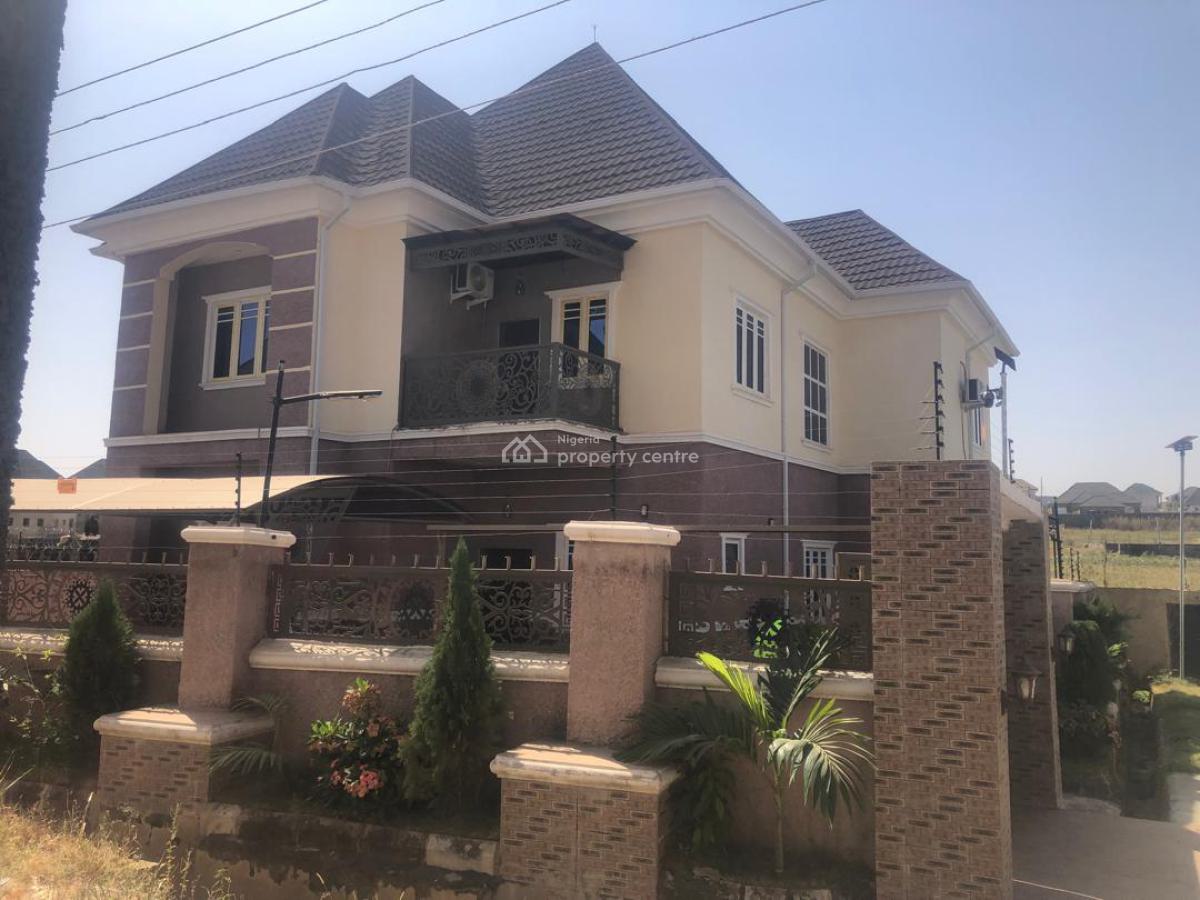 4 Bedroom Fully Detached Duplex, Lugbe District, Abuja, Detached Duplex for Sale