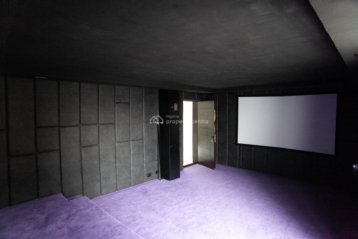 5 Bedroom Duplex Plus Bq, Cinema and a Swimming Pool, Lekki Phase 1, Lekki, Lagos, Detached Duplex for Sale